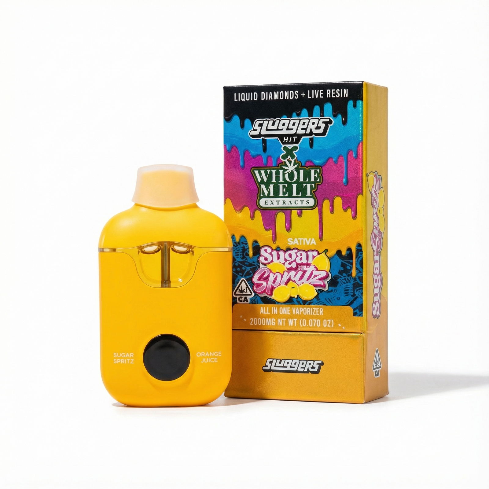 SLUGGERS x liquid diamonds