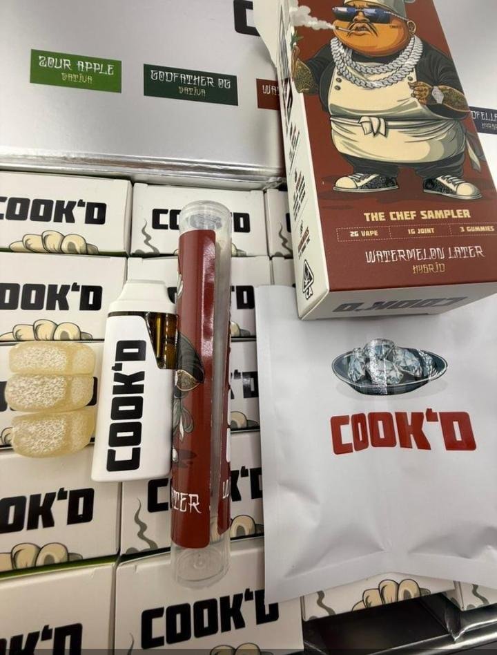 COOK´D CHEF