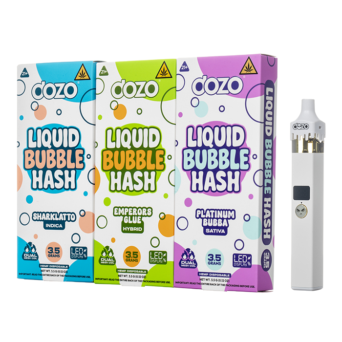 DOZO BUBBLE HASH