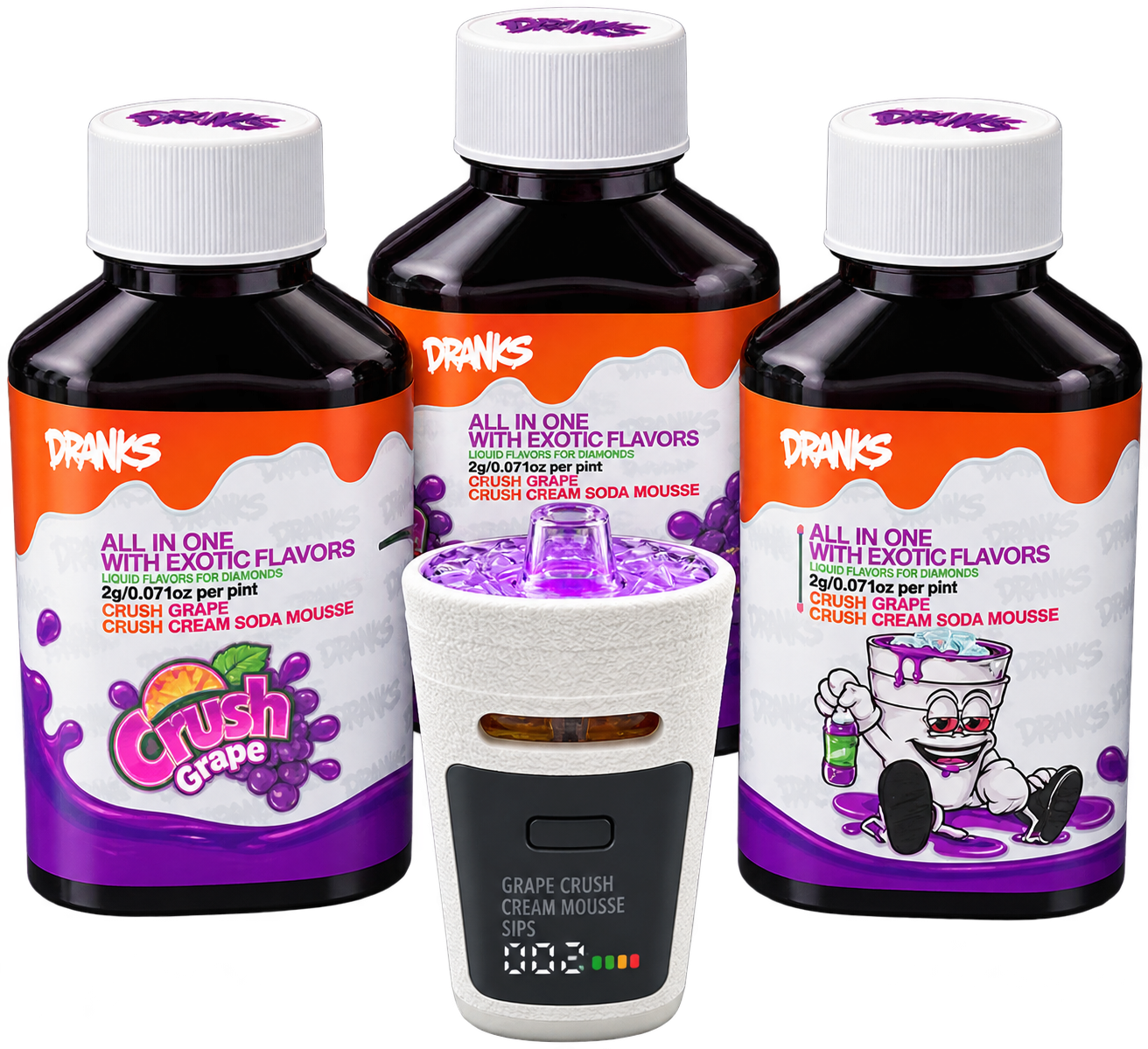 DRANKS – All In One Exotic Flavors